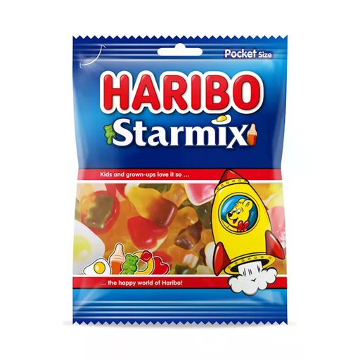 HARIBO STARMIX  - 30X 75 GR